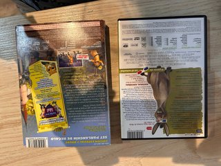 Shrek 1 y 2 DVD Edición Coleccionista