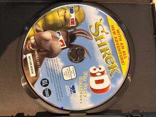 Shrek 1 y 2 DVD Edición Coleccionista