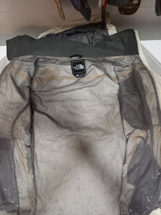 Cortavientos The North Face Mujer Beige XS/S