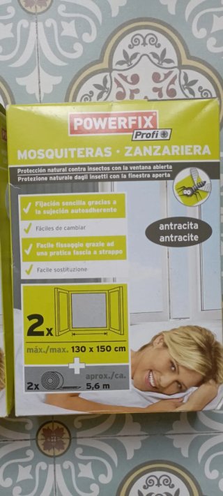 Set de 5 Mosquiteras: 1 Puerta y 4 Ventanas