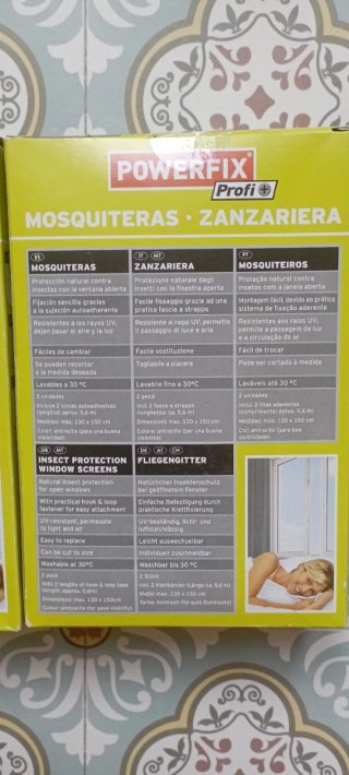 Set de 5 Mosquiteras: 1 Puerta y 4 Ventanas