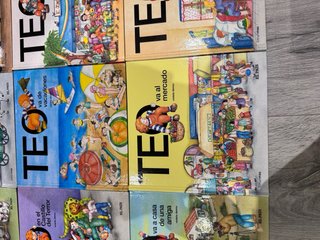 Lote Libros Teo