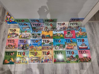 Lote Libros Teo