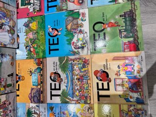 Lote Libros Teo