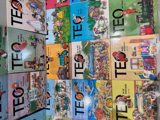 Lote Libros Teo
