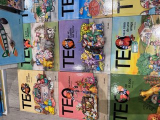 Lote Libros Teo