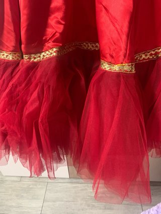 Vestido Rocío Flamenco Sevillana