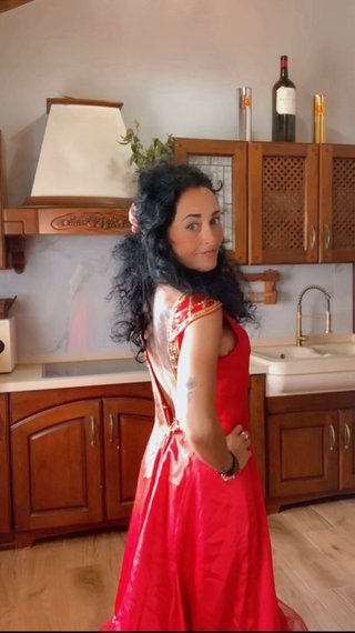 Vestido Rocío Flamenco Sevillana