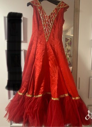 Vestido Rocío Flamenco Sevillana