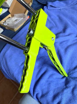 Máquina para hacer insignias (solo maquina)