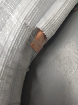 Tubo PEX EN 13501-1 3/4 25m