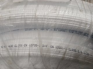 Tubo PEX EN 13501-1 3/4 25m
