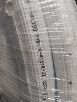 Tubo PEX EN 13501-1 3/4 25m