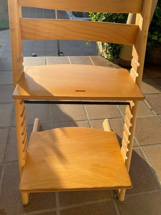 Silla Stokke Trona Madera