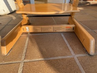 Silla Stokke Trona Madera