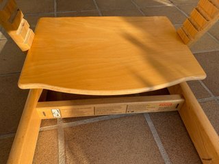 Silla Stokke Trona Madera