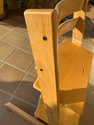 Silla Stokke Trona Madera