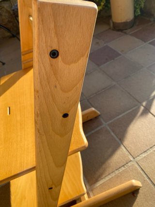 Silla Stokke Trona Madera
