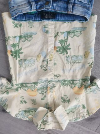 Conjunto Verano. Para niño de 4-5 años