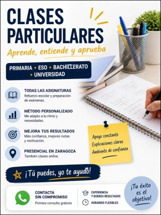 Clases particulares generales