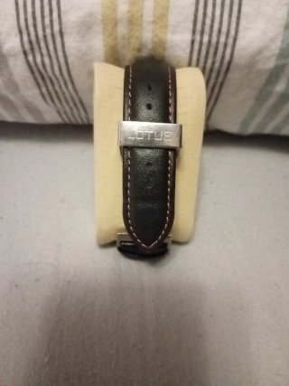 Reloj Lotus Cronógrafo Acero Negro