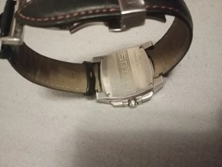 Reloj Lotus Cronógrafo Acero Negro