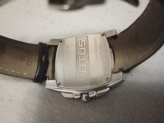 Reloj Lotus Cronógrafo Acero Negro