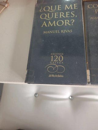 Libro en gallego
