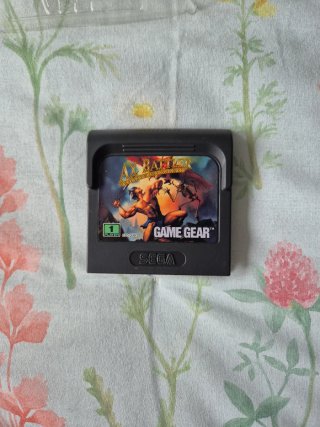 Ax Battler: A Legend of Golden Axe - Sega Game Gea