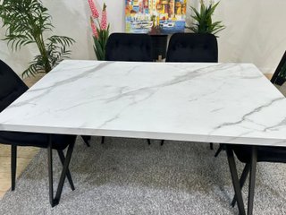 Nueva mesa estilo marmol