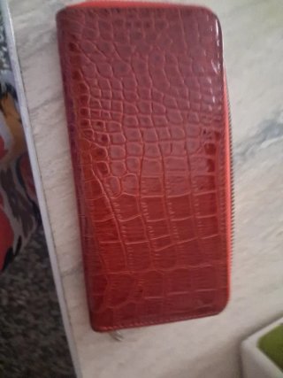 Monedero Rojo