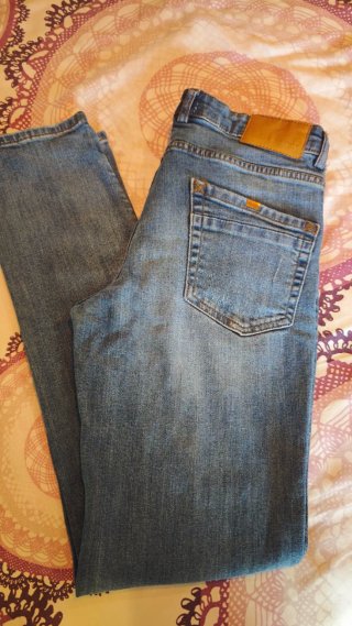 Vaqueros Skinny Springfield W30