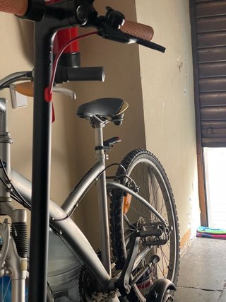 Patinete Eléctrico Negro autonomía 15km