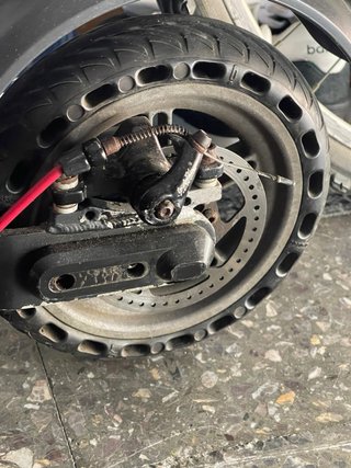 Patinete Eléctrico Negro autonomía 15km