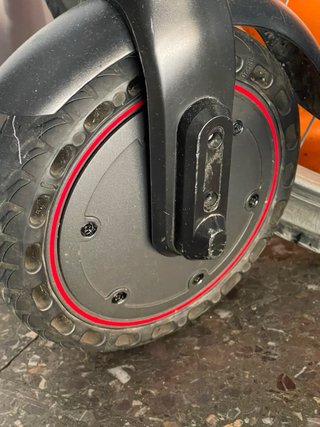 Patinete Eléctrico Negro autonomía 15km
