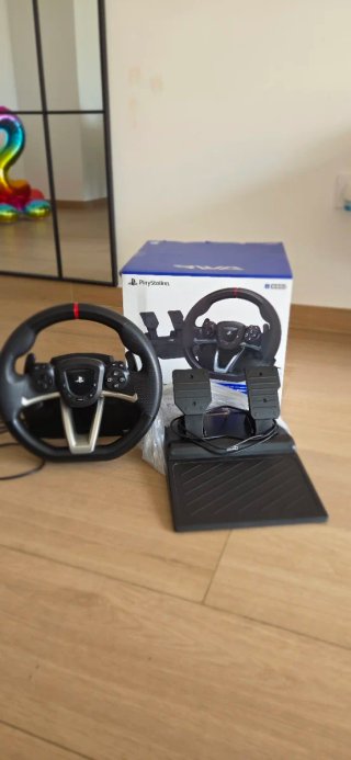 Volante RWA PlayStation PS3/PS4/PS5/PC