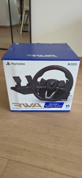 Volante RWA PlayStation PS3/PS4/PS5/PC
