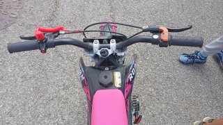 Mini Moto ROAN 49cc 2T Rosa Nueva