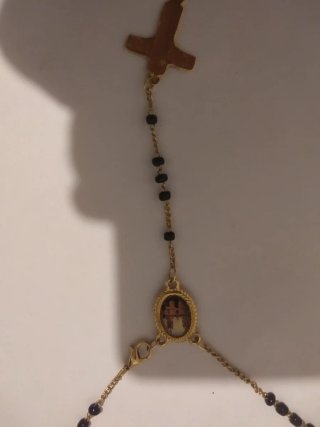 Rosario Oro 18k con Medallas
