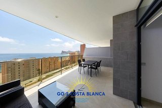 Piso en venta en Playa de Poniente en Benidorm