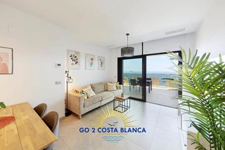 Piso en venta en Playa de Poniente en Benidorm
