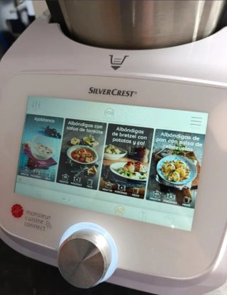 Robot de cocina Silvercrest Monsieur Cuisine Conne