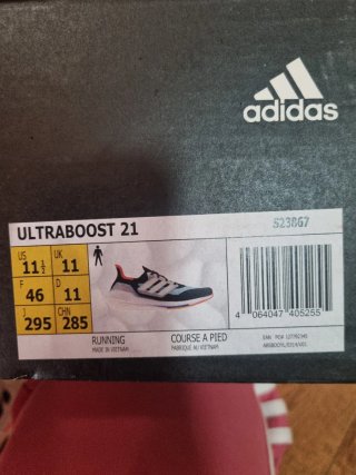 Adidas Ultraboost Talla 46 Hombre