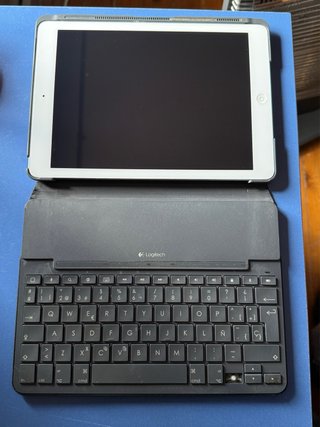 Apple iPad Air 16GB Plata Wi-Fi