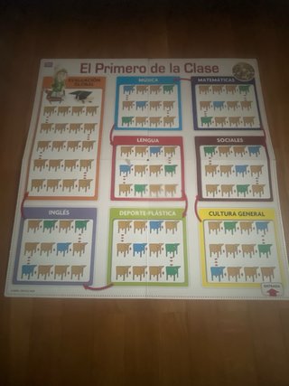El Primero de la Clase Juego de Mesa