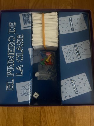 El Primero de la Clase Juego de Mesa