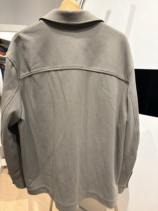 Sobrecamisa Zara Hombre Talla XL Verde Oliva