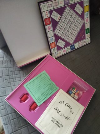 Juego erótico La Gran Bacanal
