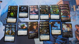 Pack Cartas Spiritforged Azules - Riftbound