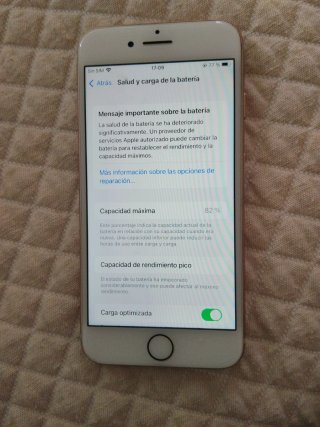 iPhone 8 256 GB Oro